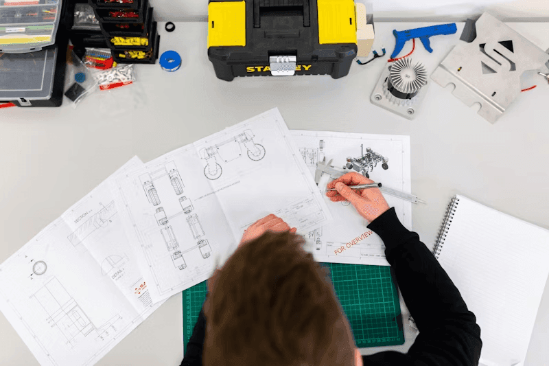 Engineering blueprints